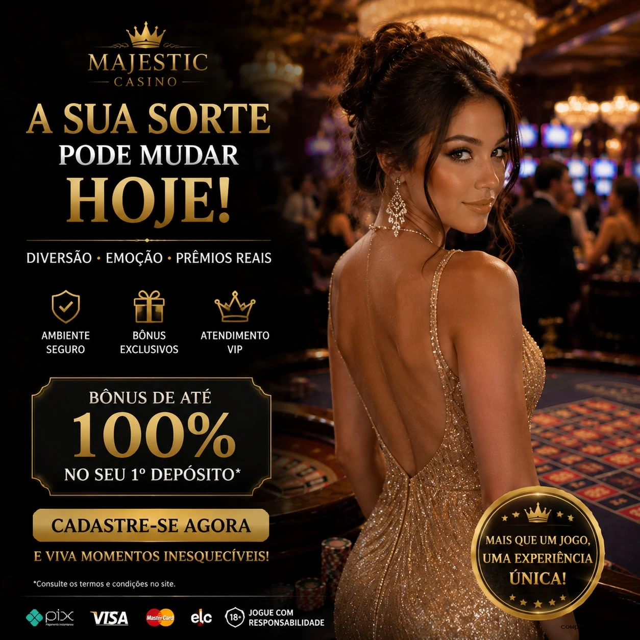 Imagem promocional do login da Cowpeapg